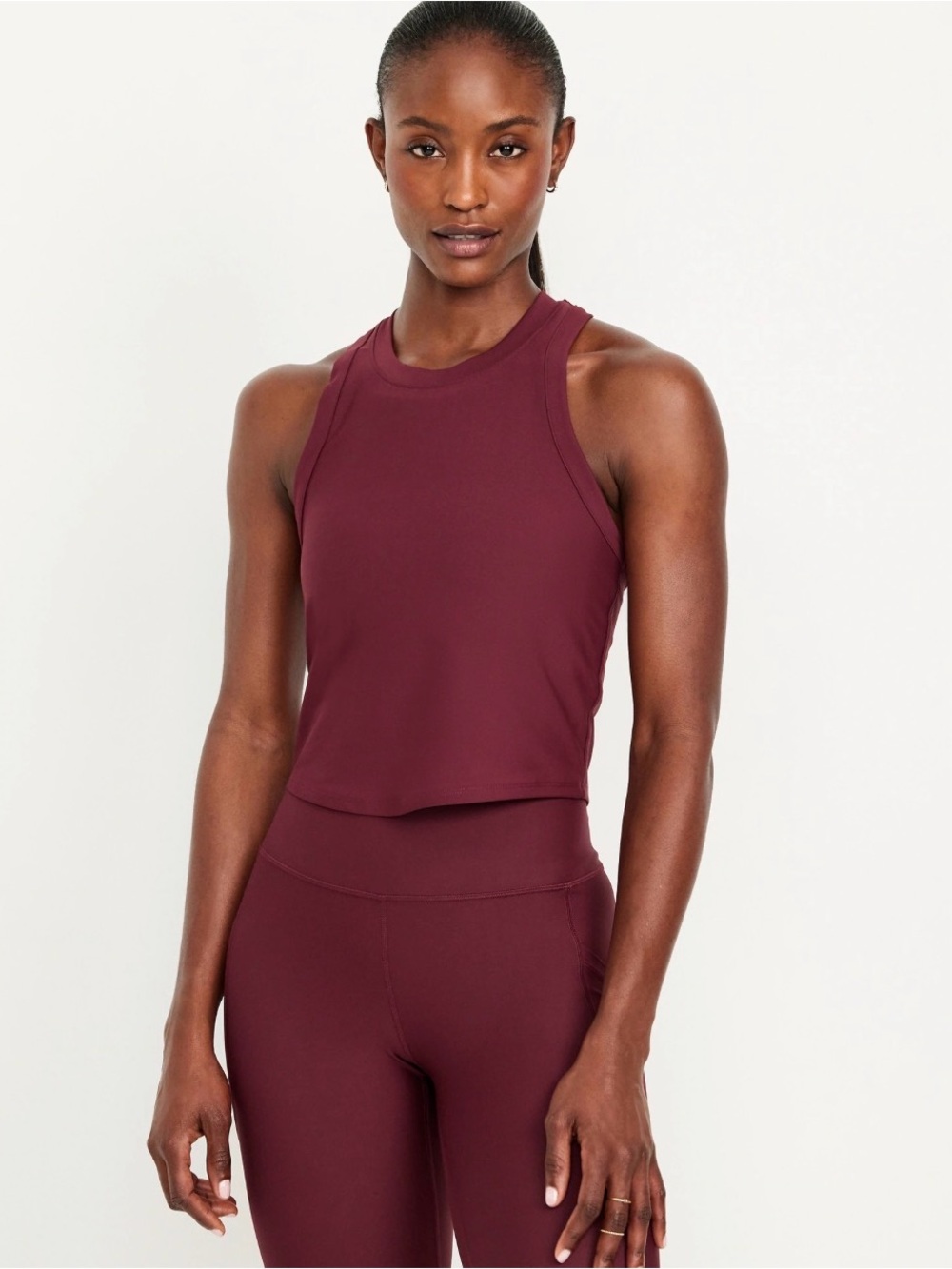Old Navy PowerSoft Racerback Tank Top